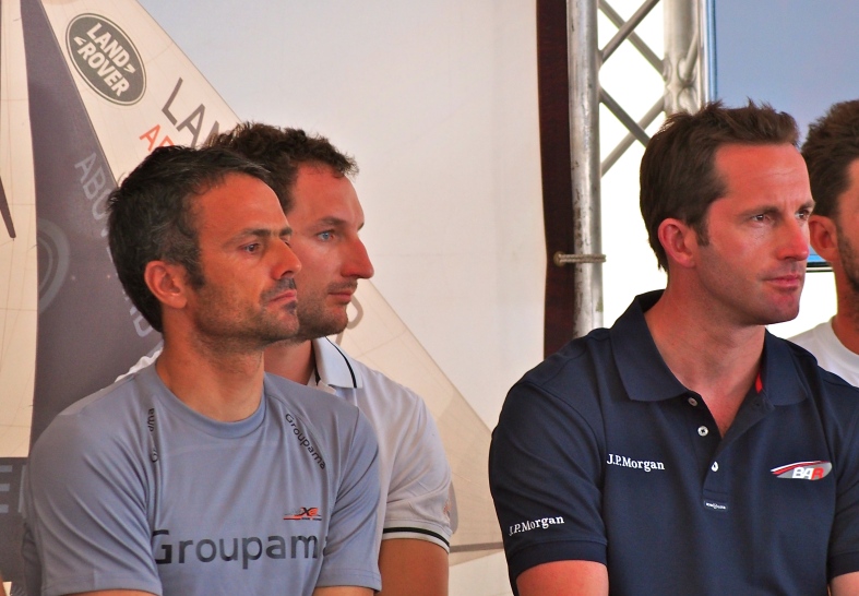 Extreme Sailing - Act 1 Singapore Press Conference with Team Captains